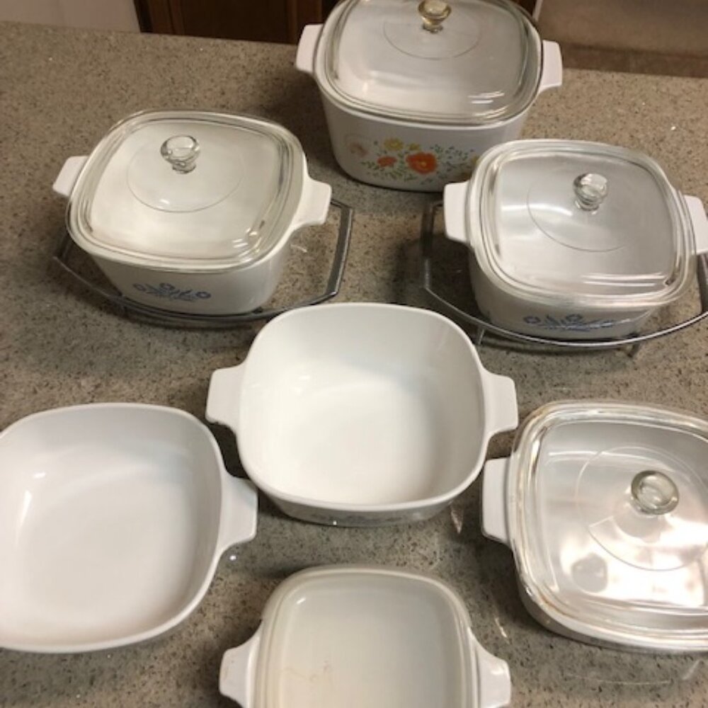 14 Piece Corning Ware Baking Dishes